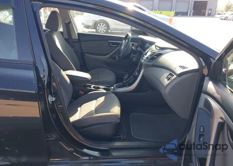 2014 Hyundai Elantra Se из США, поврежденный, VIN 5NPDH4AE0EH540437
